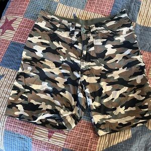 Camo shorts